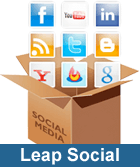 Managed social media marketing services for the busy company or professional.