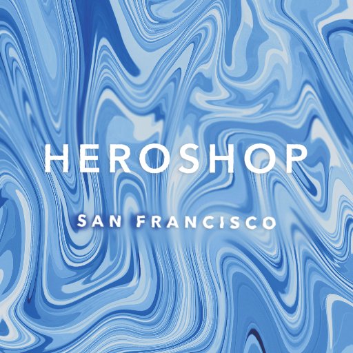 heroshopsf's profile picture. Fashion and lifestyle concept store founded by former Vogue editor Emily Holt / 982 Post Street @ Larkin / Tues-Fri 11-7, Sat 10-7, Sun 12-5 / (415) 829-3129