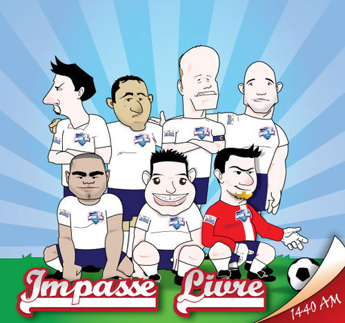 Impasselivre's profile picture. Uma galera muito louca. Que diverte e informa!toda quarta e domingo na Rádio Livre 1440- AM. E ainda transmite jogos.