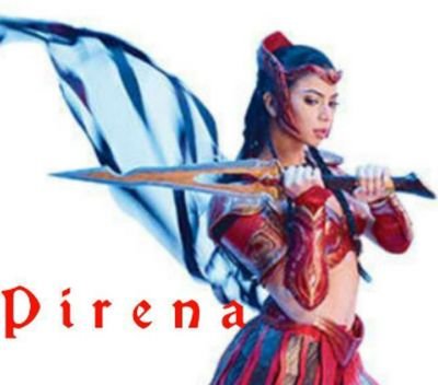 Sang're Pirena ng Encantadia. Anak nina Ynang Reyna Mine-a at Haring Hagorn ng Hathoria.

Kapuso