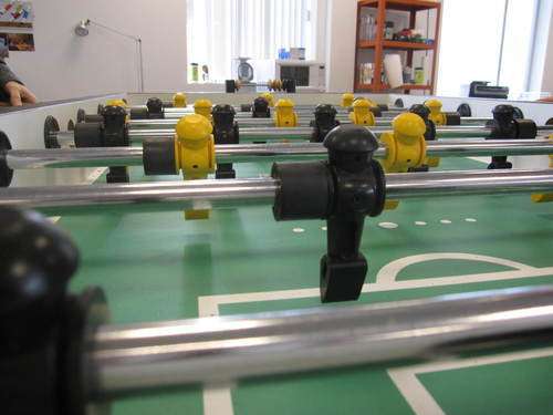 A foosball tournament for innovators, start-ups, tech types and the support community that makes them great!