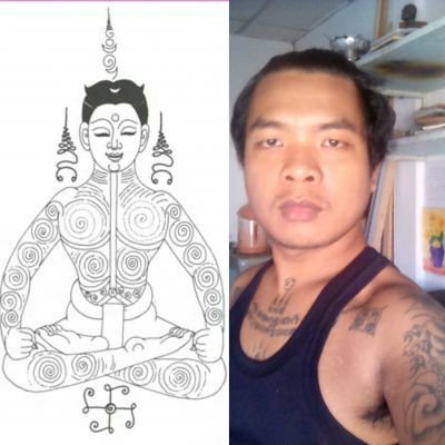 ciklovemin's profile picture. รับสักลาย