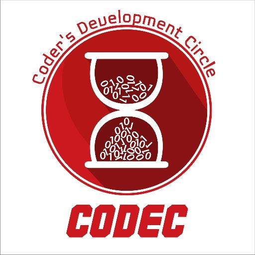 Official Twitter account of Coder's Development Circle of UST-Institute of Information and Computing Sciences | codecuste@gmail.com | Facebook: /ustcodec