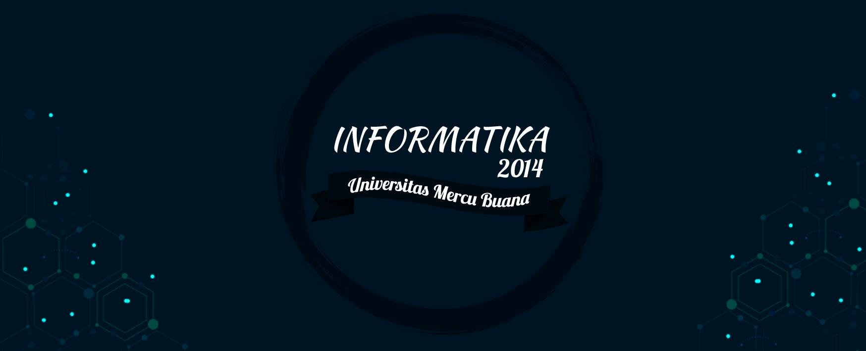 TekInfo14's profile picture. Official Akun Twitter Mahasiswa/i jurusan Teknik Informatika Universitas Mercu buana Jakarta angkatan 2014