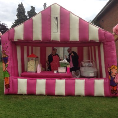 One of the biggest suppliers of all things inflatable and more. Rodeo bull, bouncy castles, giant slides, land trains, popcorn and candyfloss, hotdogs...