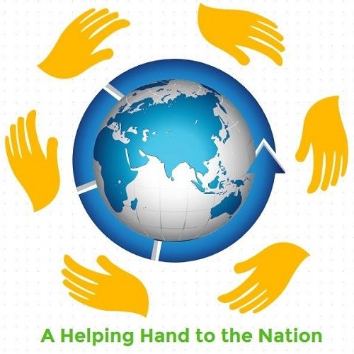 HelpNation_in's profile picture. 