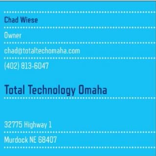 Total Tech enjoys helping find a solution to technology needs. Whether it is security cameras, storage, network, or computers/servers.