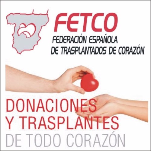 La Federación Española de Trasplantados del Corazón, necesita de la colaboración de personas como vosotros, para poder conseguir la donación de órganos.