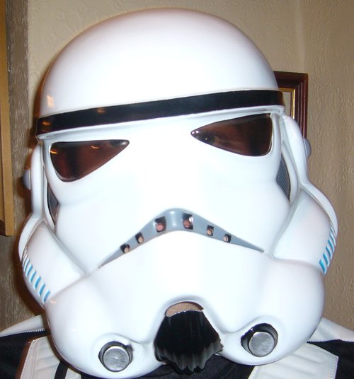 Landlord, Stormtrooper, Geek.