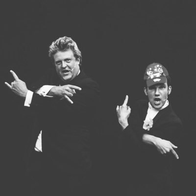 An award winning comedy double act. Performing to audiences across the world.