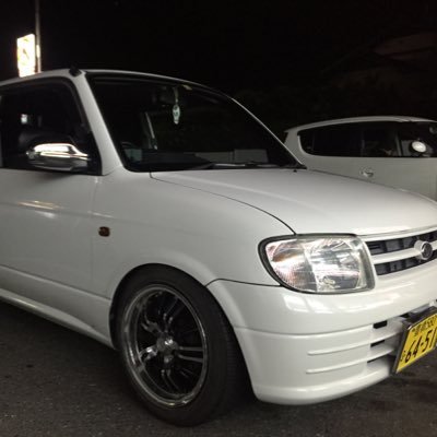 watapooooon0202's profile picture. 元ホンダ ビート乗り 今 ダイハツ ミラL700乗り@22wt34→嫁ちゃん(・ω・)ノ