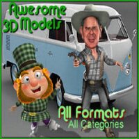 3D Models 3D Max (@3dmodels3dmax) 's Twitter Profile Photo