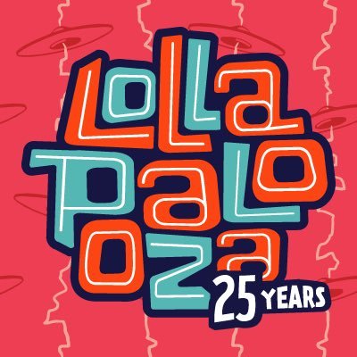 Celebrating Lollapaloozas 25 years. Don't have tickets? Keep a lookout for our tweets. Giving away 4 day and single day passes!