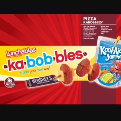 Lunchable Kabbobles