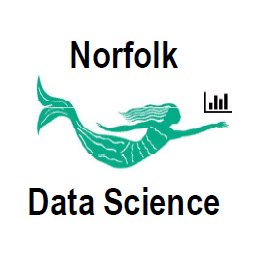 Professionals in Norfolk, VA building skills in the field of data science through speakers, tutorials, and hands-on data projects for social good.