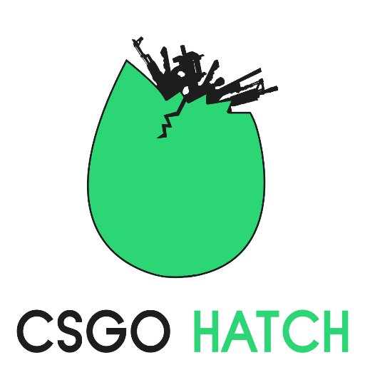 The official twitter for CSGOHatch. Use code HATCH5 for 5% off all cases. https://t.co/EhO7uQ6ZyV