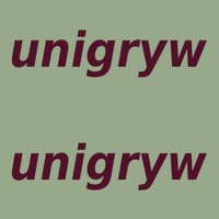 UnigrywUnigryw(@UnigrywUnigryw) 's Twitter Profile Photo