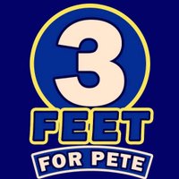Three Feet for Pete (@3feetforpete) 's Twitter Profile Photo Three Feet for Pete (@3feetforpete) 's Twitter Profile Photo