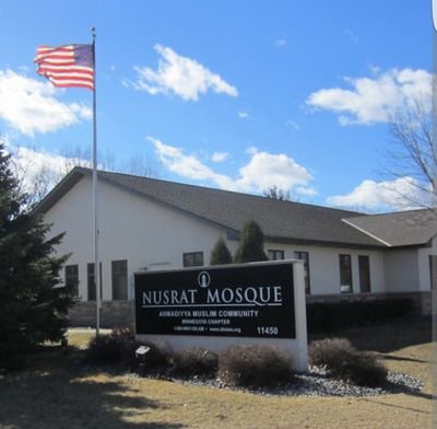 The Official Account of the Nusrat Mosque in Coon Rapids, MN |

Ahmadiyya Muslim Community |

Love for all, Hatred for none