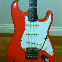 Fender '62RI FiestaRed(@1983JVsquier) 's Twitter Profile Photo
