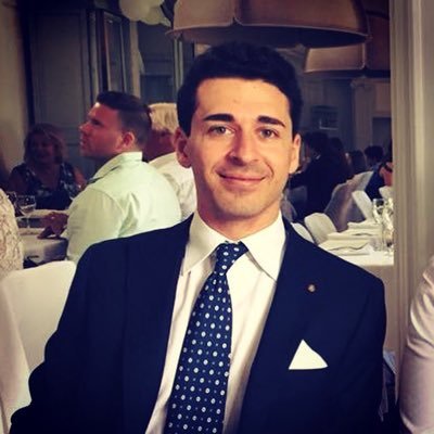 Andrea de Giorgio lives in Sweden and is member of the Stockholm International Rotary Club. Past president of the Rotaract Club of Napoli (Italy).