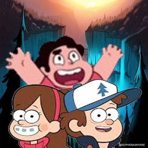 Decipher The Universe! Your source for entertainment, and sharing, for all things Gravity Falls and Steven Universe related.
