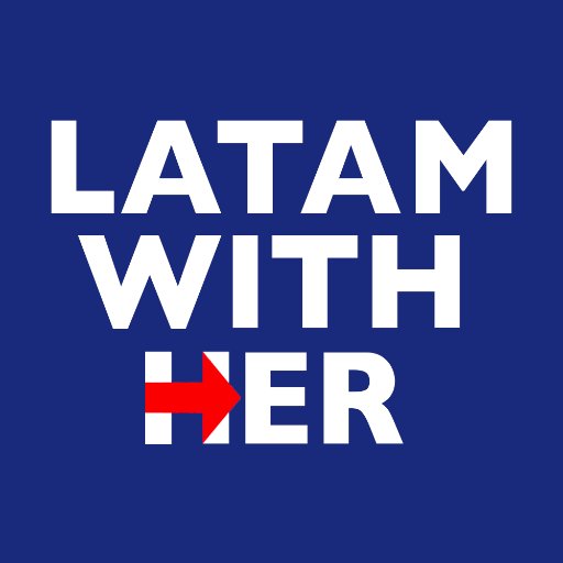 Un movimiento para todos los latinoamericanos que algunos no tenemos voto, pero todos tenemos voz. Unidos apoyamos a @HillaryClinton #IAmWithHer #LatAmWithHer