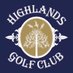 Highlands Golf Club (@HighlandsGC) Twitter profile photo