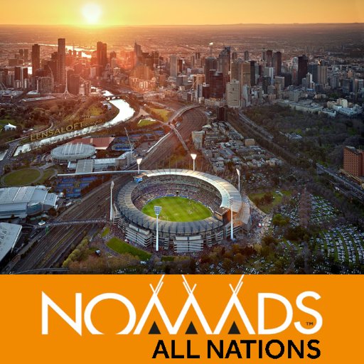 Not all who wander are lost!!! This is the official twitter for Melbourne's All Nations Party hostel... Oh Yeah!