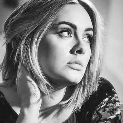 In love with Adele Laurie Blue Adkins.