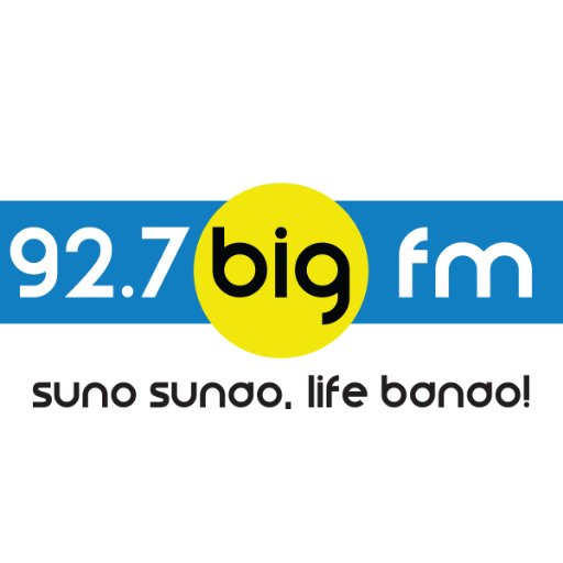 Official twitter account of Surat's No. 1 Radio Station 92.7 BIG FM.