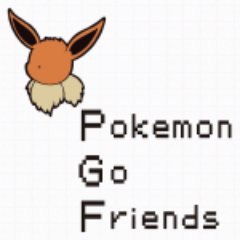 Pokemon Go Friendsの公式twitterアカウントです。ポケモンGoのイベント情報などをつぶやきます(*^^*) みんなでポケモンGOを盛り上げていきましょう！