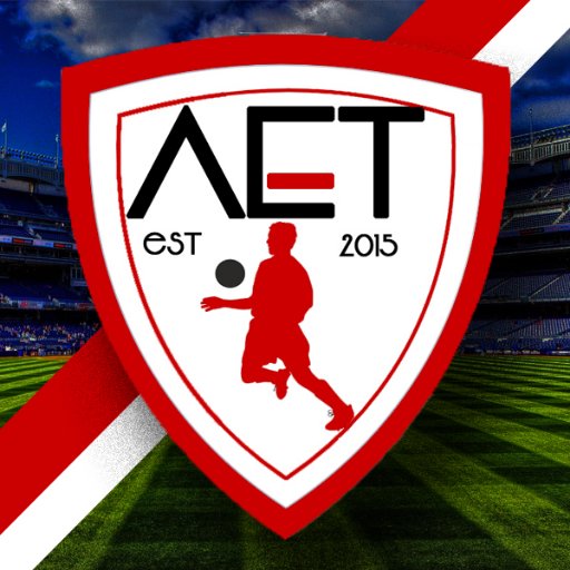 AET_Football's profile picture. The Official Twitter Account of AET. Bringing you unique football content focusing on the youth of today's game.