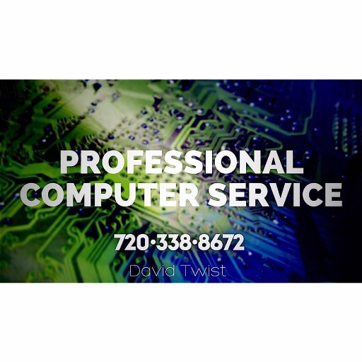 Professional Computer Service