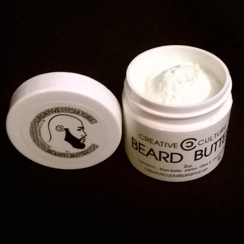 Creative Culture Lifestyle presents Our flagship product #CreativeCultureBeardButter 3 scents #Frankincense #Sandalwood #Unscented visit our site today!