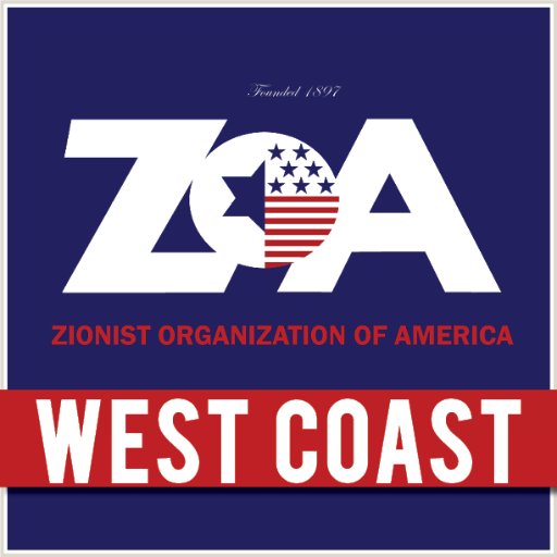 ZOA_WestCoast's profile picture. The West Coast branch of the Zionist Organization of America defends Israel, fights anti-Semitism and stands up for the rights of the Jewish people.