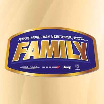 Where you are more than a customer.. YOU'RE FAMILY!