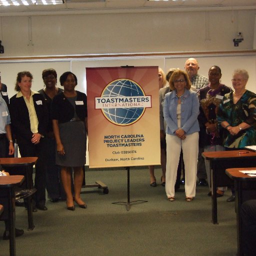 North Carolina Project Leaders Toastmasters Club Provides a supportive and positive learning environment to develop  communication and leadership skills