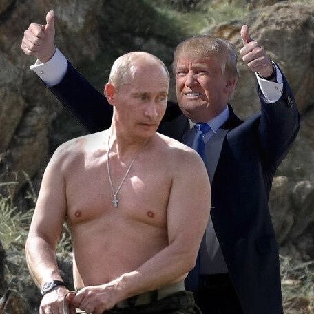 The bromance of Vlad & Donald