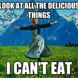 99 problems and gluten is one #celiacdisease #glutenfree since 2011.
