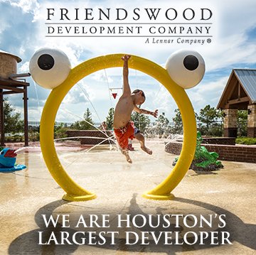 Friendswood Development Company has been building and perfecting the master-planned commmunity in Houston, TX for over 50 years.