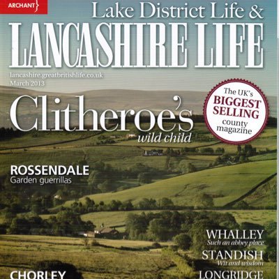 Sales Executive for Lancashire Life and Ribble Valley Life.  For any enquires on advertising with Lancashire Life print/digital contact me on 07841 498614