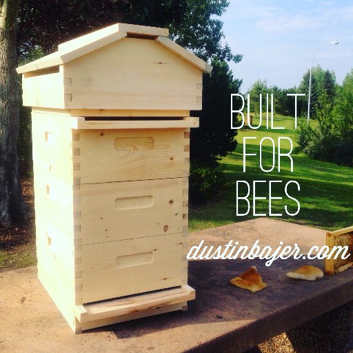 Hives designed and built for #bees. Handcrafted Warré #beehives that use standard Langstroth frames. #Beecentric