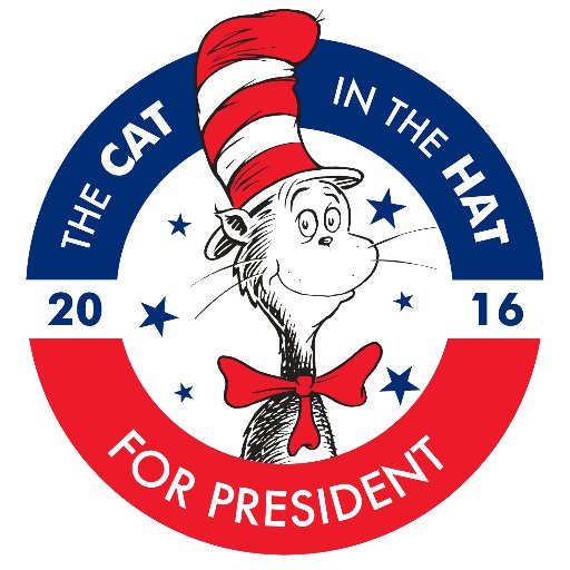 Proud American Cat. Independent. Representing & supporting kids, parents & teachers since 1957.  #catinhat4prez