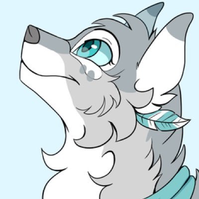 Hai! I'm snowpaw! I'm an Arctic wolf ^~^