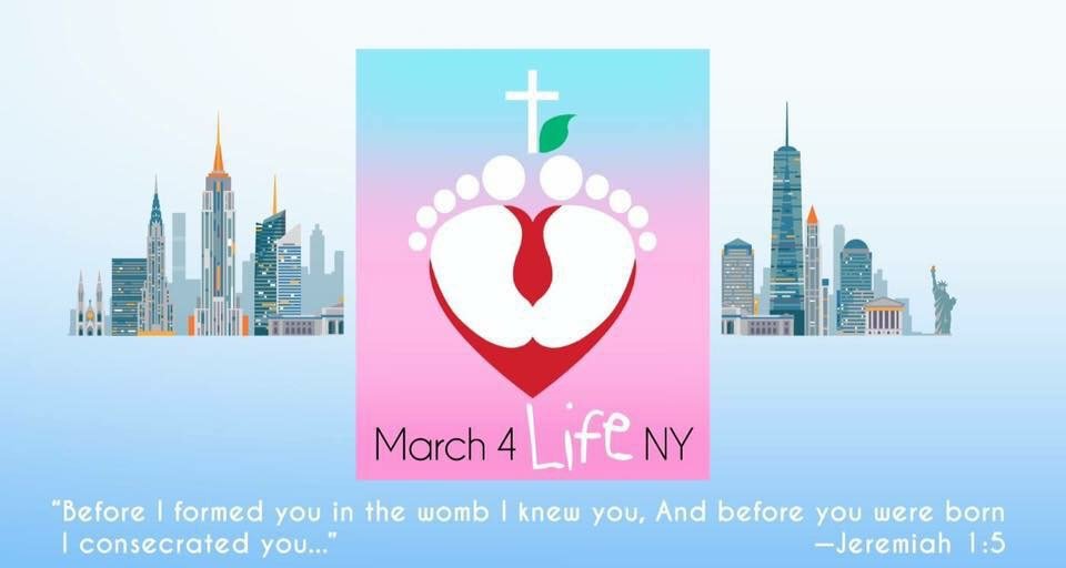 March 4 Life NY 2017 https://t.co/cCBRPab2vz march4lifeny-radio. PRO-LIFE
