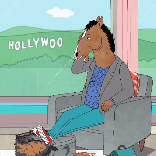 #BojackThoughts. He/Him.