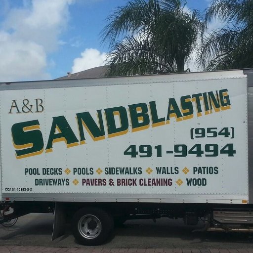 We are #1 in PAVERS and BRICK Sandblasting in South Florida!
Facebook: @ABSandblasting