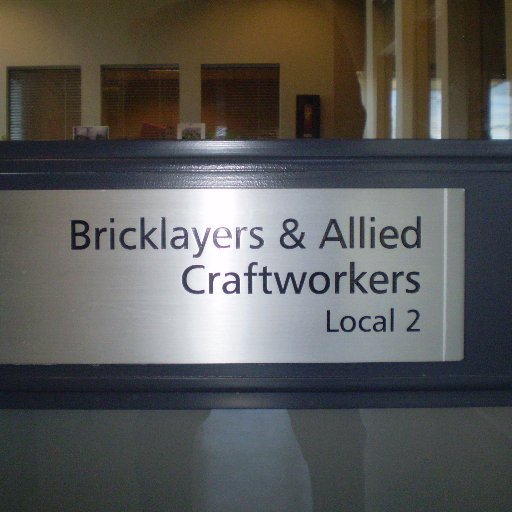 Craft Union Representing/Training Industrial, Commercial, Institutional, and Residential Bricklayers, Stone/Marble Masons, Tilesetters  and Terrazzo Mechanics