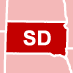 Follow us here to discover
what places and events are
being tweeted about right
now in South Dakota!